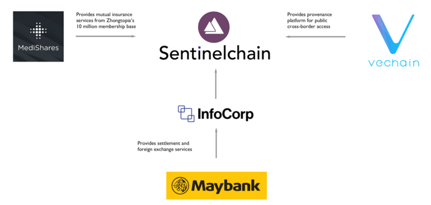 Sentinel-Chain partnerships