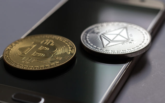 ethereum bitcoin smartphone