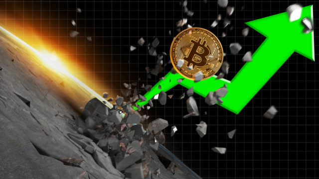 Bitcoin hash rate at all-time high