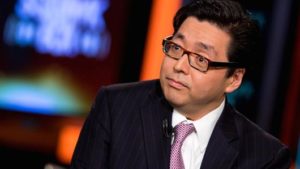 Tom Lee Fundstrat Bitcoin Price