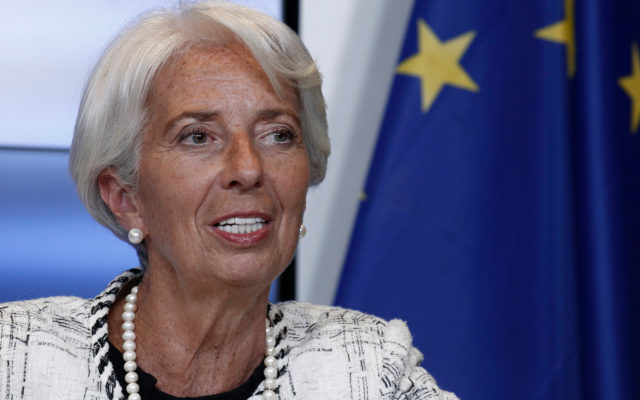 Christine Lagarde digital currency ECB