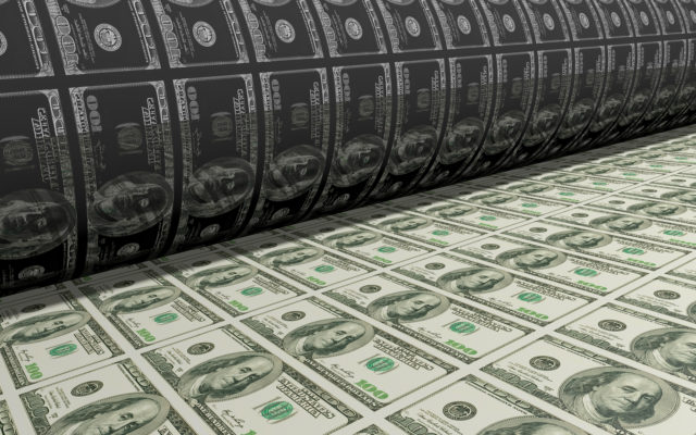 Buying Bitcoin pays when Tether prints