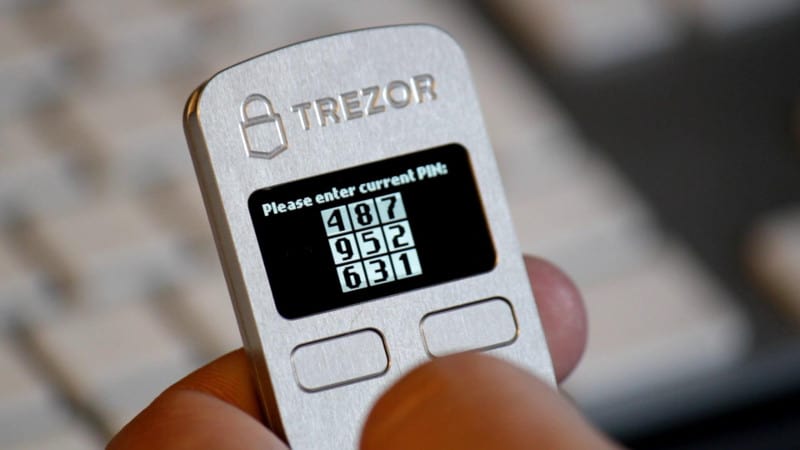 Trezor Pin